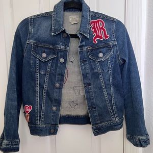 Ralph Lauren Girls Jean Jacket Size 10